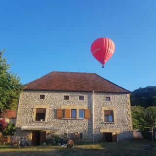 Chambres d'hôtes BELLE-VUE -Vue sur château - Castelnaud La Chapelle - 6
