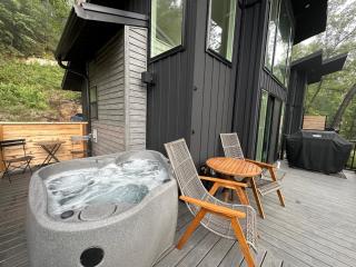 Firefly2 - luxury lakeside treehouse with hot tub - Eureka Springs - 9