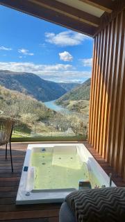 Cabañas Ribeira Sacra - Parada del Sil - 7