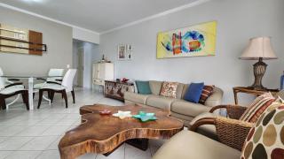 Edifício Jamaica, Apto com 3 Dormitórios, Ar Condicionado, Churrasqueira na Varanda e Piscina Aquecida a apenas 350m da Praia no Módulo 06 da Riviera - Bertioga - 9