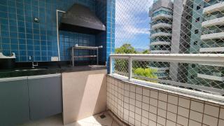Edifício Jamaica, Apto com 3 Dormitórios, Ar Condicionado, Churrasqueira na Varanda e Piscina Aquecida a apenas 350m da Praia no Módulo 06 da Riviera - Bertioga - 3