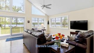 Open Concept Lakefront Home with Rec Room and Fire Pit - 0