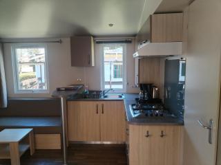 Mobil-Home 6 personnes avec TV et clim N' B025 - Boofzheim - 6