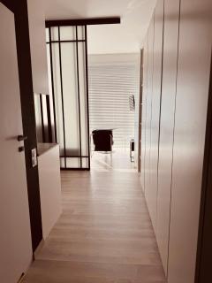 Hanza Tower, Apartament LESS IS MORE 15TH basen Sauna Spa - 7