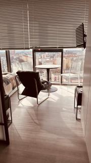 Hanza Tower, Apartament LESS IS MORE 15TH basen Sauna Spa - Stettino - 5
