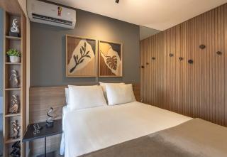 Perfeito Studio no coração de Moema OJ 614 Jurupis - 2