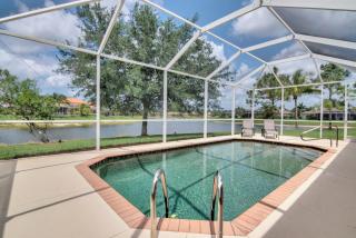 Fantastic Reflection Lakes Pool Home with Fabulous Views in Naples Florida - Naples - 0