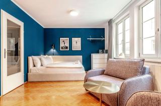 Roomy studio for 2 - 4 in hip area & free parking - Vienne - 0