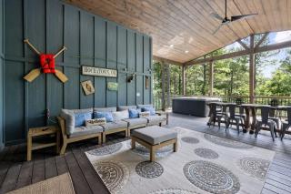 Chic Rustic Cabin- Woodsy Retreat in Eagle Mt - 5
