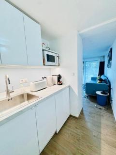 Beautiful studio with a terrace - Lussemburgo - 4