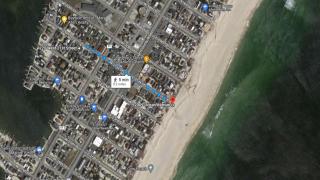 Nicely Remodeled Top Floor Unit On The Bayside In Ship Bottom, Large 1 Bedroom With Amenities That Include 3 A,c, Units,, - 6