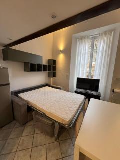 Exclusive apartment by sea near Monaco for 3 people W Lan Kitchen Bedroom - Mentone - 7