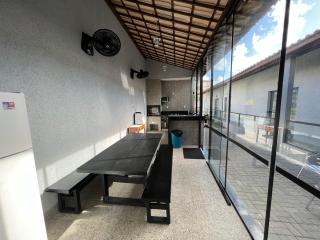 Casa Recanto Bomfim - 700 metros da Praia - 05 Suítes climatizadas com área de lazer incrível - Aracaju - Aracaju - 2