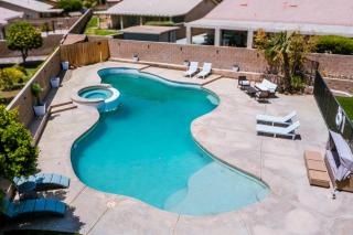 `Desert Escape Pickleball Pool Golf - Indio - 9