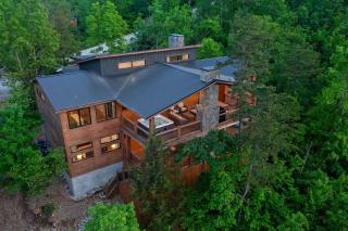 Luxury Retreat in Broken Bow w Forest Views - Stephens Gap - 0