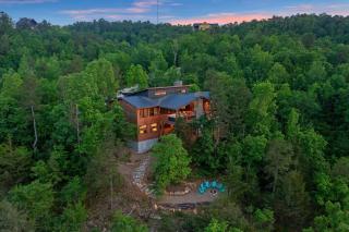 Luxury Retreat in Broken Bow w Forest Views - Stephens Gap - 6