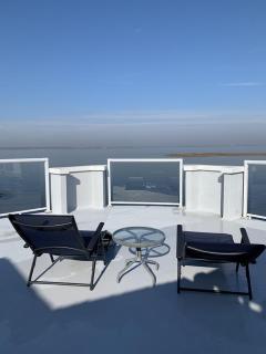 Pet Friendly, Ocean And Bay Views, Wi-Fi, Rooftop Deck, Beach Badges, Streaming Tvs, Deck, O-S, Private Yard, Beach Chairs, Beach Badges,, - North Beach - 9