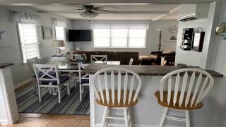 Beach Haven, Oceanside, Beach Badges, Outside Shower, Wifi,Spend A Week In The Queen City On One Of Its Premiere Streets, The Location Of This Duplex, - 2