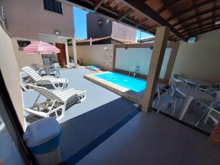Casa Climatizada com Piscina em Jacaraipe - Serra - 8