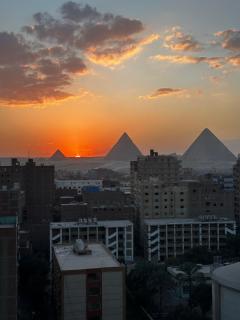 Pyramids sun set view - Il Cairo - 4