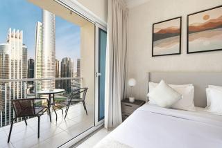 Lake View Studio near Marina with Pool, Sauna and Gym - 7