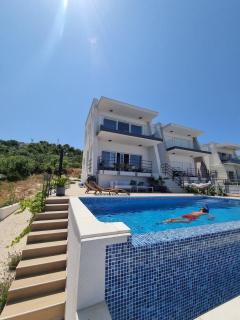 Villa with a view and heated pool in Croatia - Murter - 8