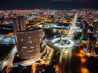 Flat 701 no Complexo Heron Marinho - Campina Grande - 0