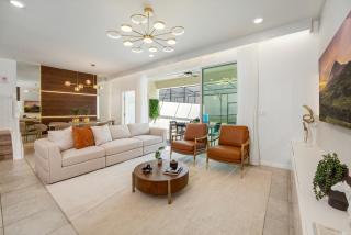 261 Windsor Island 13guests near club 20min Disney - 3