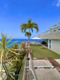 Apartamento con terraza en playa grande - 1