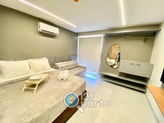Simple Smart Residence By 123Quarto Hospedagem - João Pessoa - 6