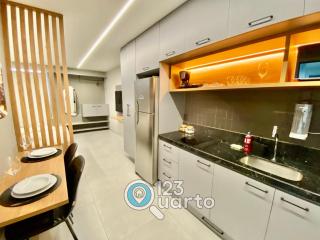 Simple Smart Residence By 123Quarto Hospedagem - João Pessoa - 3