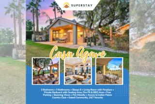 Scenic Getaway Spacious 3BR 3BA w Pool and Tennis Access - Indio - 0