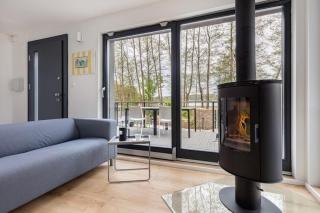 Comfortable holiday homes by the lake, sauna - Wisełka - 9