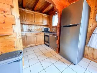 Chalet 16 pers, 4km des pistes, Wifi, Parking - FR-1-498-39 - Bernex - 5