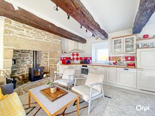 Gîte Indépendant à Kervignac, 6 Couchages, Havre de Paix, Parking - FR-1-349-229 - Kervignac - 8