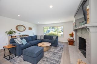 Cozy 3-bedroom house, ocean view, walk to beach! - El Granada - 9