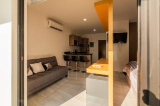 Depa para 4 con alberca de olas - Marina C 201 - Mazatlán - 1