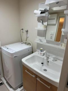 Sun生A号棟301室直达关西机场 电梯公寓 采光良好 仅2站到难波 直达梅田心斋桥天王寺 附带私人厨房 - 1