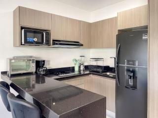 Depa con alberca a 5min de Playa Cerritos - Marina C 510 - Mazatlán - 6