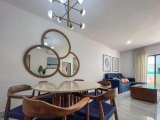 Depa privado con alberca de olas - Marina C 408 - Mazatlán - 4