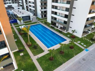 Loft para 4 personas con alberca - Marina C 401 - Mazatlán - 0