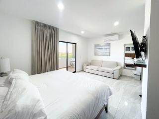 Loft para 4 personas con alberca - Marina C 401 - Mazatlán - 7