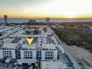 Loft para 4 personas con alberca - Marina C 401 - Mazatlán - 3