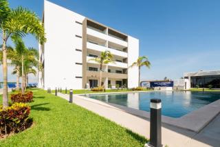 Loft para 4 personas con alberca - Marina C 401 - Mazatlán - 4