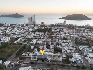Loft en roof al lado de alberca - Nerea 402 - Mazatlán - 8