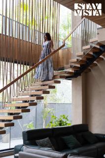 StayVista at Urban Escape - 2 Pools, Lawn & WiFi - 4