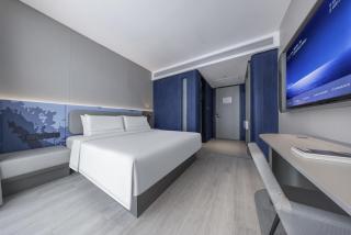 Atour Light Hotel Zhuhai Xiangzhou Mingzhu Station - Zhuhai - 3