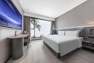 Atour Light Hotel Zhuhai Xiangzhou Mingzhu Station - Zhuhai - 4