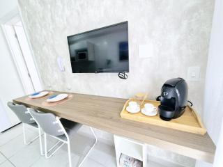 PJ182 - Apê Prático com Cozinha e Ótima Localização - 5