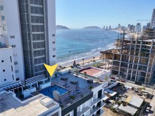 Depa a 1 calle del malecón - Alba - Mazatlán - 9